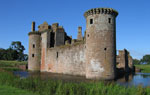 Caerlaverock castle