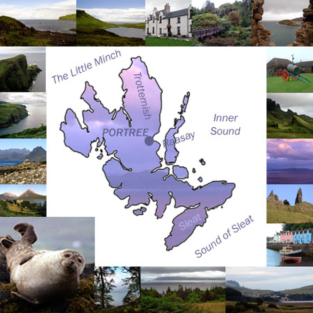 Map of Skye