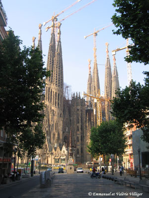 La Sagrada Famìlia