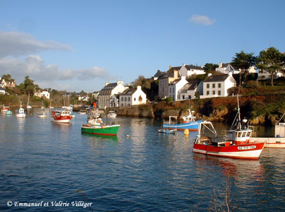 The harbour of Doëlan