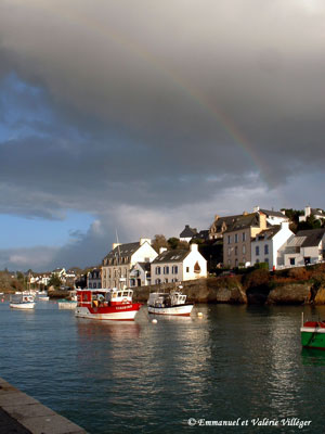 Le port de Doëlan