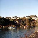 Doëlan during a sunny winter afternoon with its little traditional postcard house