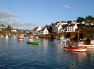 The harbour of Doëlan