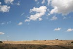 Summer sky in Calern.