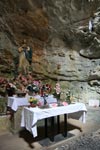 Troglodytic chapel of Notre Dame de Calern.