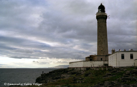 The lighthouse at Ardnamurchan point