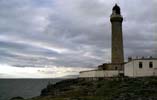 The lighthouse at Ardnamurchan point