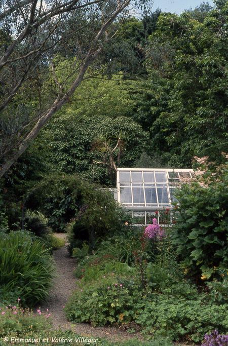 Greenhouse in Arduaine.