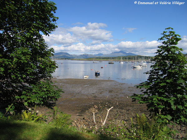 The view when we went back to the car park