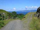 After a short walk, we stand on the other side of the small island.