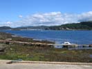 While waiting for the ferry, you can enjoy the view towards Oban.