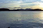 Mull from Oban.