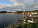 Small park at the south of Oban.