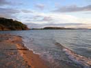 Beach in Oban.