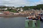 Obab from the ferry leaving for Barra