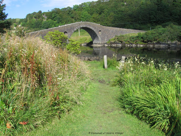 Le pont sur l'Atlantique.