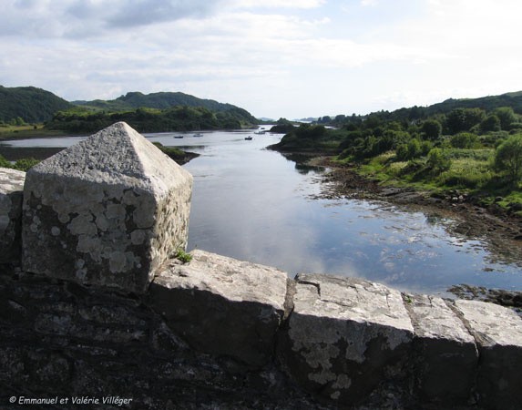 Bridge over the Atlantic.