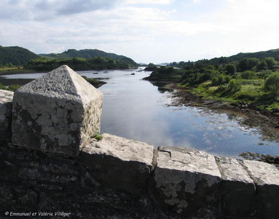 Le pont sur l'Atlantique.