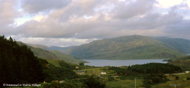 Point de vue de Kylesku