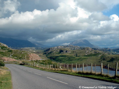 En quittant Kinlochbervie