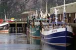 Kinlochbervie, ships unloaded