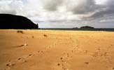 The stack of Sandwood bay, looking south