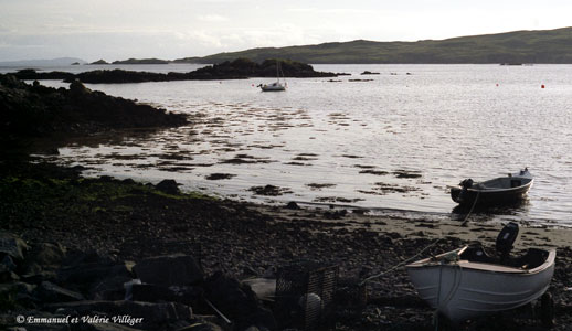 Tarbet, in front of Handa