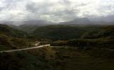 Point of view on the road from Lochinver to Stoer