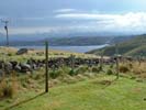 Achnacarnin, view from the chalet