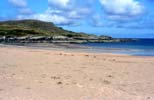 Pink beach at Clashnessie