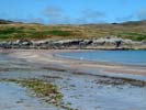 Pink beach at Clashnessie