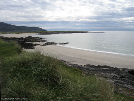 Côte ouest de Barra