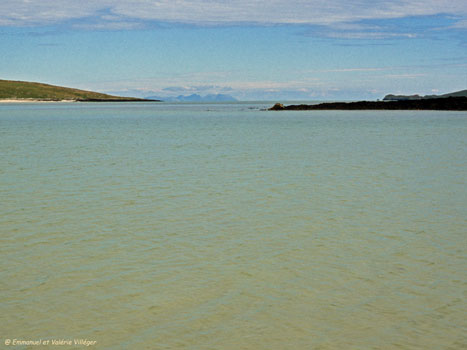 Beach at Eoligarry, Barra