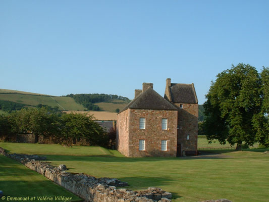 Commendator's House at Melrose