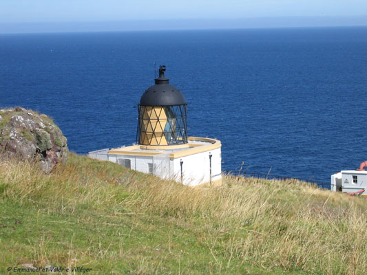 Saint Abbs Head lighthouse