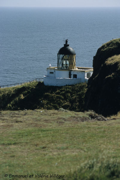 Saint Abbs Head lighthouse