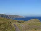 Vue vers le nord de Saint Abbs Head