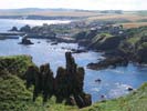 En rentrant vers Saint Abbs