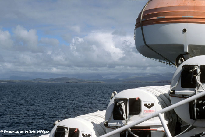 Les montagnes de Coigach et de l'Assynt.