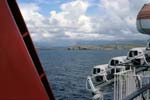 Summer Isles and Coigach from the Calmac ferry.