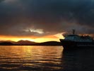 Arrival of the Lord of the Isles in Oban.