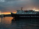 Arrival of the Lord of the Isles in Oban.