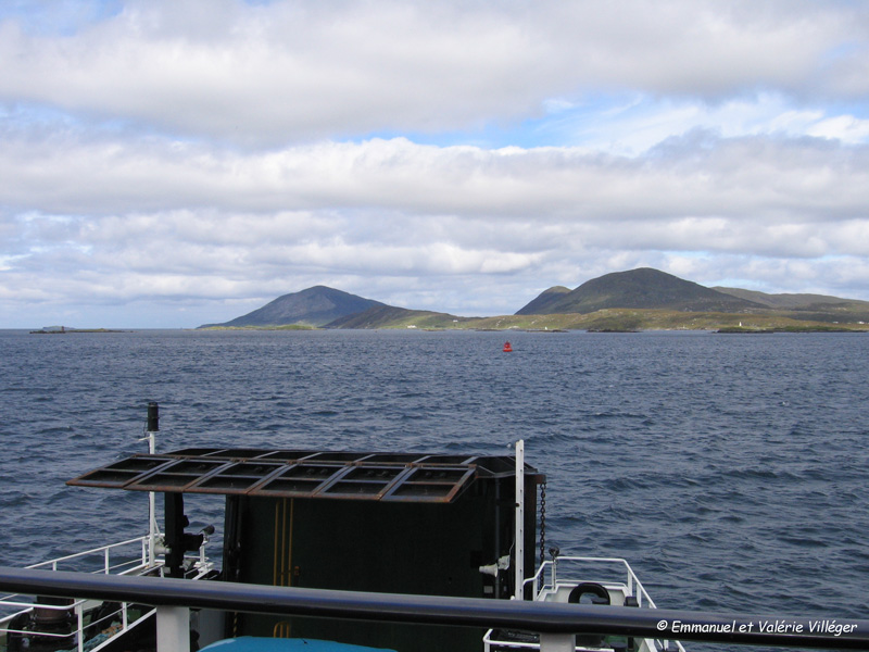 Ferry Berneray-Harris.