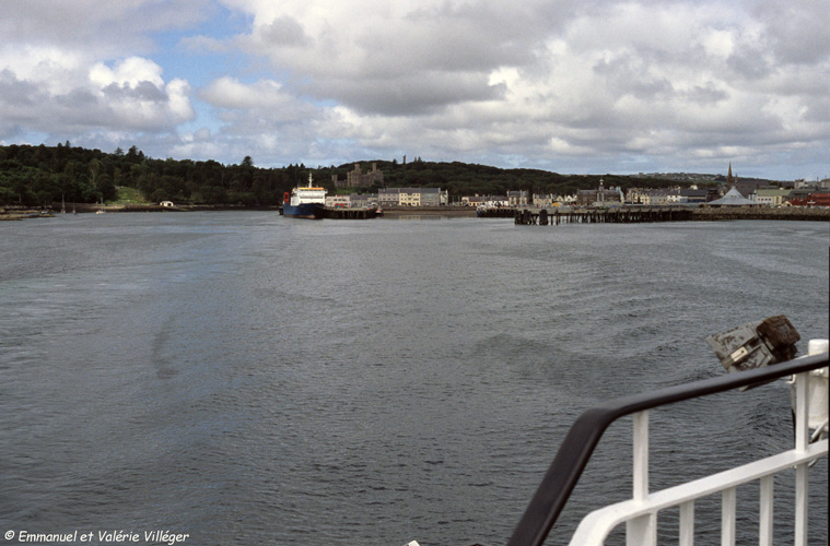 En partant de Stornoway vers Ullapool.