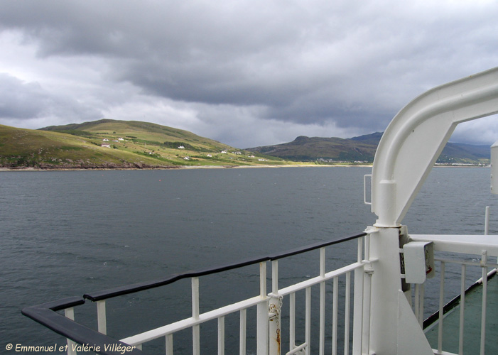 Ferry Stornoway Ullapool.