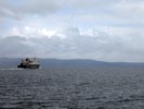 Ferry leaving Uig (Skye)