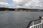 En partant de Stornoway vers Ullapool.