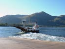 L'Écosse par bateau