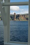 Le old man of Hoy vu du ferry Scrabster Stromness.