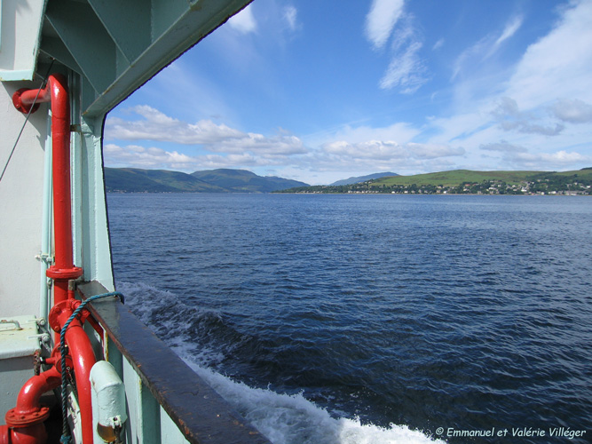 Ferry Gourock Dunoon.